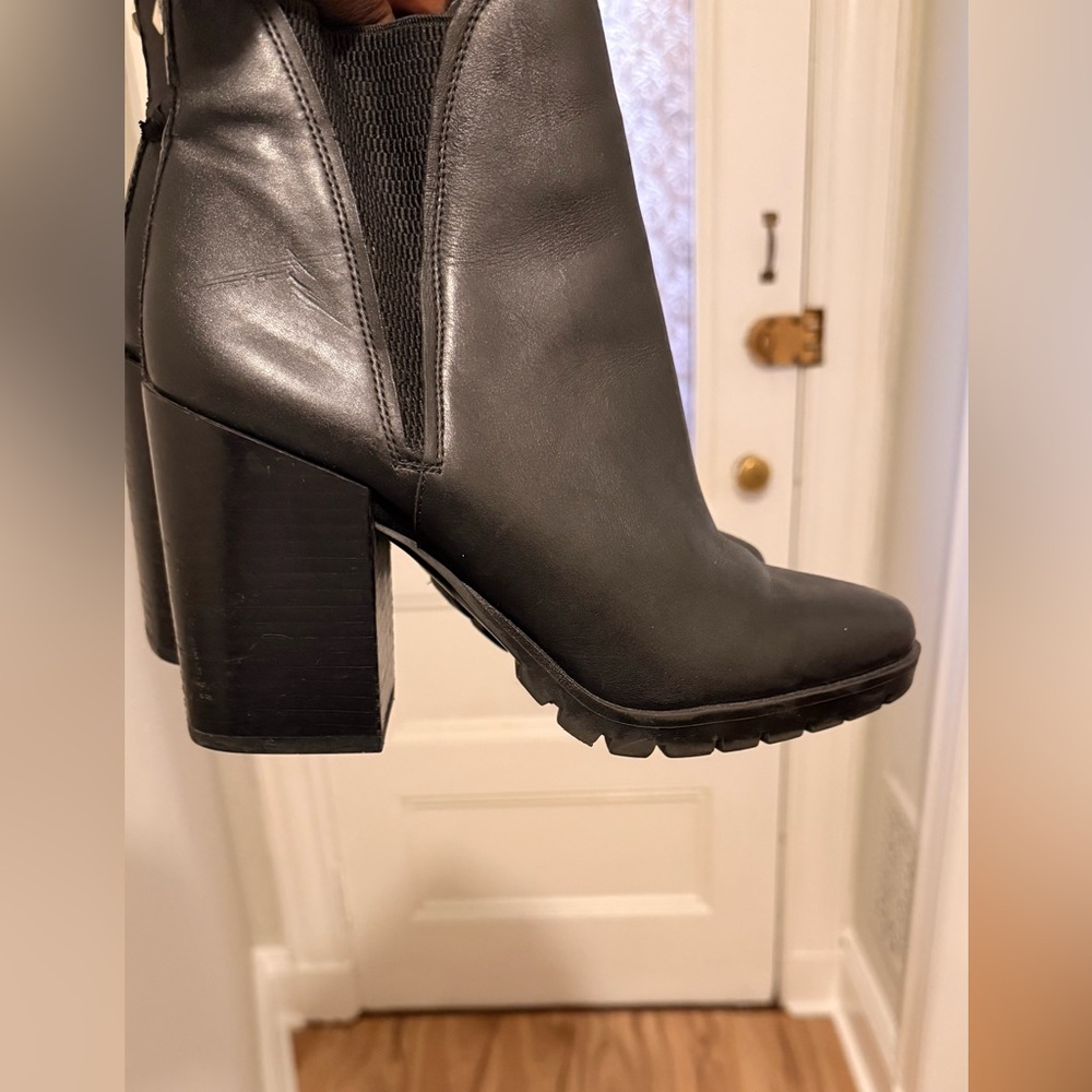 Sam Edelman Pointed-Toe Ankle Boot - Picture 5 of 7